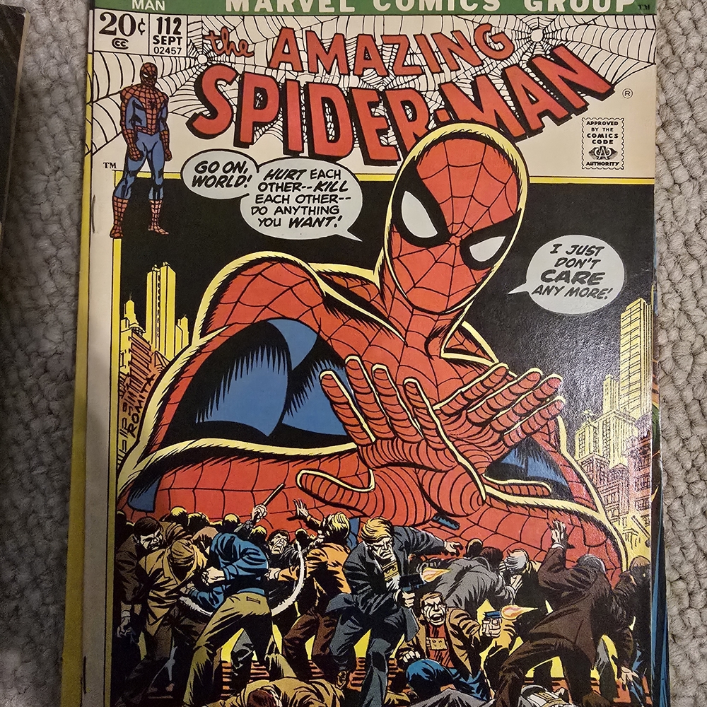 Amazing Spider-Man Comic Book